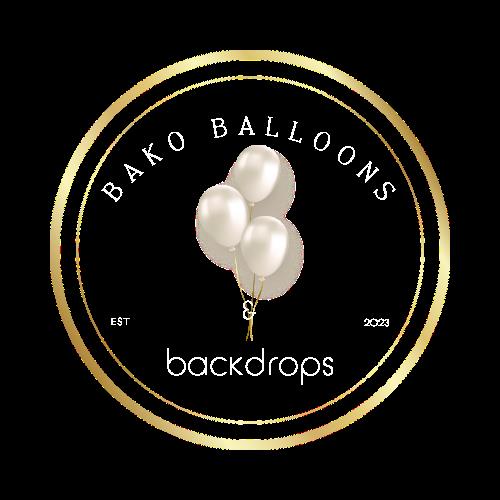 Bako Ballons & Backdrop